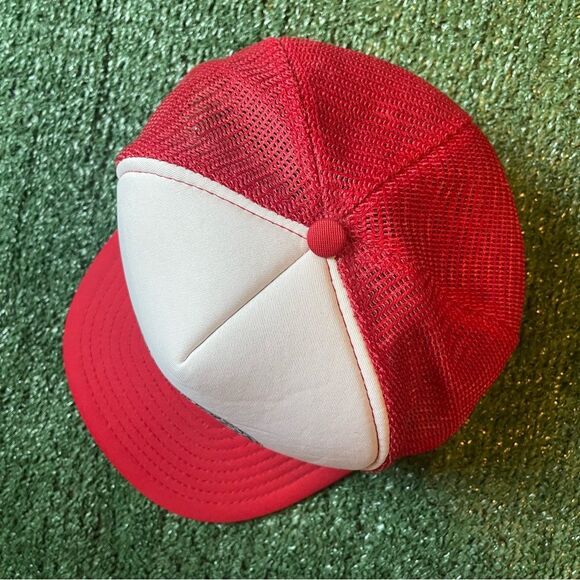 Vintage 1987 Ramona Kansas Centennial Mesh SnapBack trucker hat\ - Picture 2 of 8